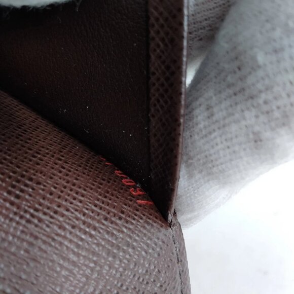 Louis Vuitton LV Diary Cover Brown Damier 500-071625 - Picture 8 of 9